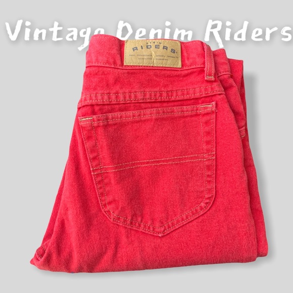 Riders by Lee Denim - VINTAGE RIDERS  high waist mom jeans